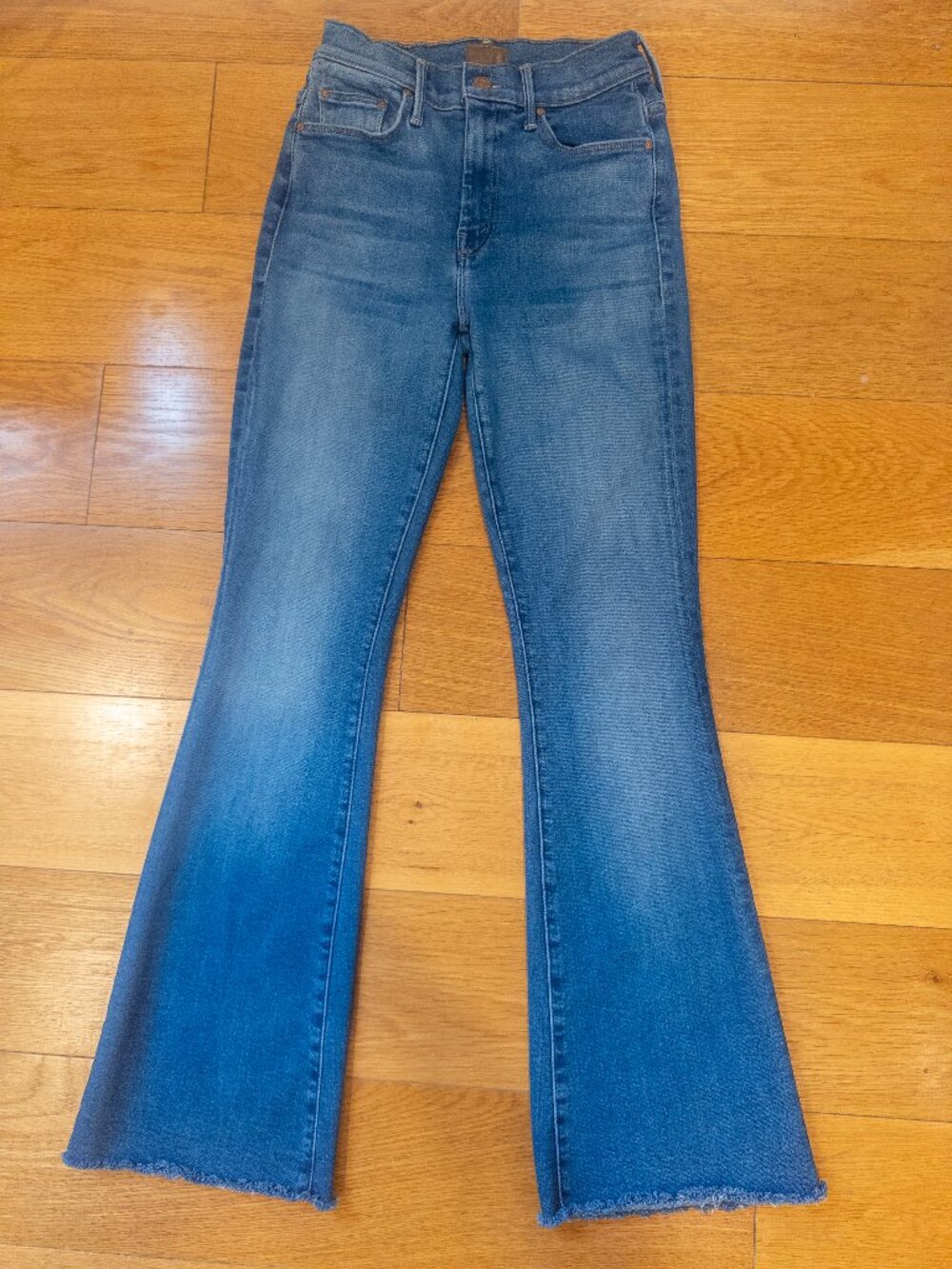 Mother The Weekender Fray in Meet Cute Size 27